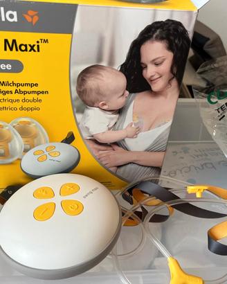 Tiralatte Medela swing maxi hands-free