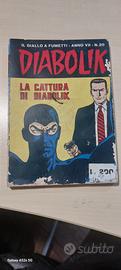 diabolik inediti anno 1968