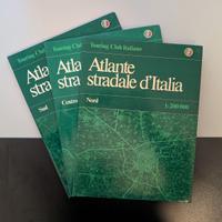Atlante stradale d'Italia - Touring Club