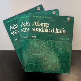 Atlante stradale d'Italia - Touring Club
