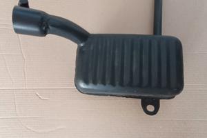 marmitta vespa faro basso