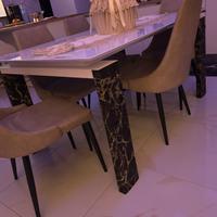 Tavolo vetro + sedie