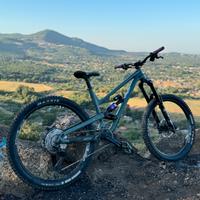 Bici commencal clash