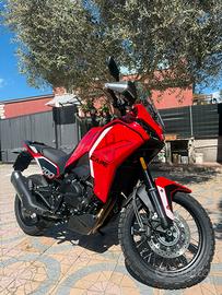 Moto Morini XCAPE 700 cerchi a raggi + Bloccaruota