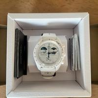 Swatch MISSION TO EARTHPHASE MOONSHINE GOLD