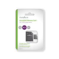Memoria Micro SD Nedis 16Gb + adattatore NUOVA