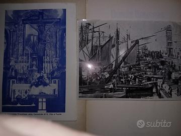 Cartoline Libero comune di Fiume in esilio