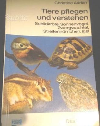 Tiere pflegen tartarughe quaglie in tedesco