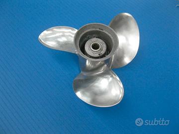 Elica inox v6 johnson evinrude