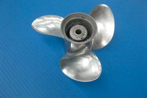 Elica inox v6 johnson evinrude