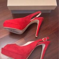 Scarpe 👠 Decoltè Rosse