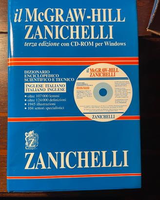 Dizionario McGraw-Hill Zanichelli terza ed