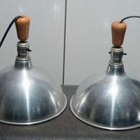 Lampade per arredi industriali.