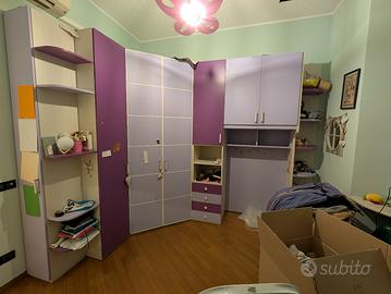 CAMERETTA X RAGAZZA GIESSEGI INDUSTRIA MOBILI