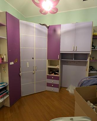 CAMERETTA X RAGAZZA GIESSEGI INDUSTRIA MOBILI