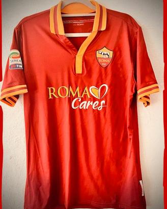 MAGLIA  gioco "player issued" autografata di TOTTI