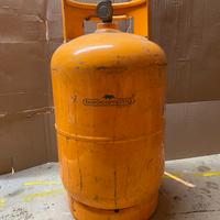 Bombola gas campeggio