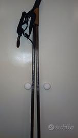 Racchette in carbonio per sci fondo