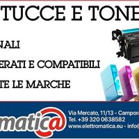 CARTUCCE E TONER COMPATIBILI PER LA TUA STAMPANTE