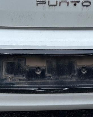 Paraurti posteriore fiat punto evo 2008 3 porte