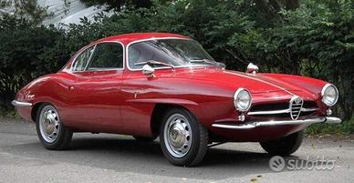 Parabrezza Alfa Romeo Giulietta Sprint Speciale S