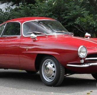 Parabrezza Alfa Romeo Giulietta Sprint Speciale S