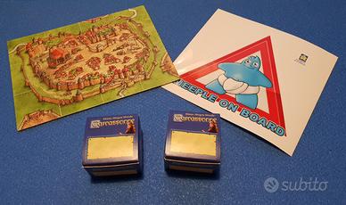 Accessori Carcassonne