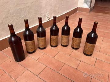 Bottiglie nebbiolo 1974 Eraldo Borgogno Langhe