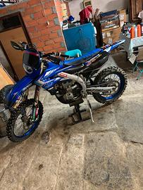 Yamaha wrf 250 targata 2022
