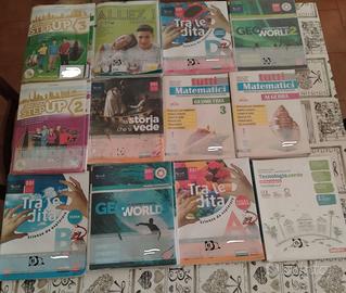LIBRI SCOLASTICI SCUOLA MEDIA
