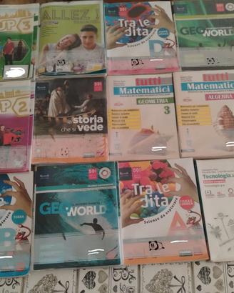 LIBRI SCOLASTICI SCUOLA MEDIA