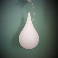 Lampada lampadario a goccia a sospensione