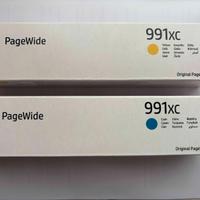 Cartucce HP 991XC PageWide Originali (Y-C)