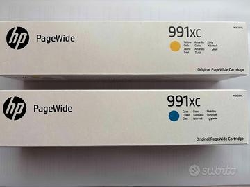 Cartucce HP 991XC PageWide Originali (Y-C)