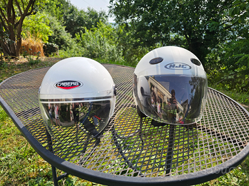 Casco moto da uomo e da donna