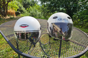 Casco moto da uomo e da donna