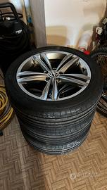 Set cerchi + Gomme per Volkswagen T-Roc 2019