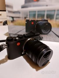 Leica CL KIT 18-56 con handgrip CL