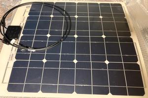 Pannello fotovoltaico ENECOM 45 Wp ultrasottile