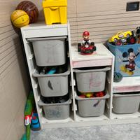 Contenitore trofast bimbi capiente