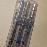 Set penne Swatch anni '90