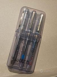 Set penne Swatch anni '90