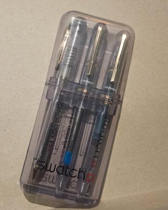 Set penne Swatch anni '90