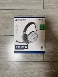 PS5 Gaming HeadSet TRUST Forta GXT498W bianco