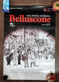 Locandina originale film BELLUSCONE 