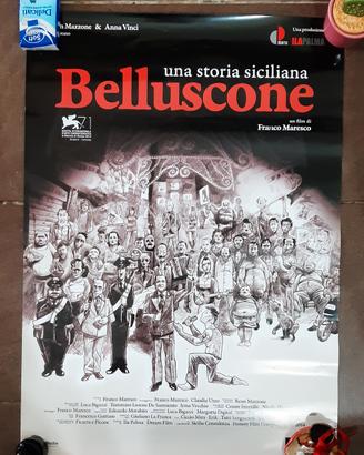 Locandina originale film BELLUSCONE 