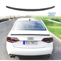 SPOILER AUDI A4 B8 08-15 CARBONIO