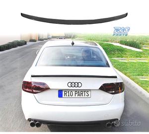 SPOILER AUDI A4 B8 08-15 CARBONIO