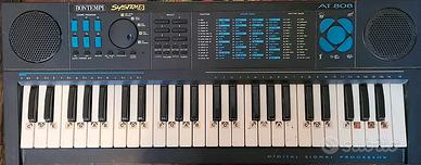 pianola bontempi system 5 AT 808