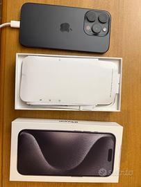 iPhone 15 pro 256 gb